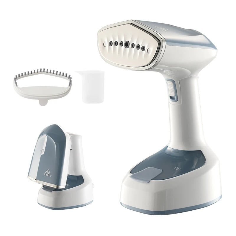 1500W Handheld Steam Hanging Iron Touch Screen Control 15 Seconds Fast Preheat 150ml Portable Home Small Fabric Clothes Steamer